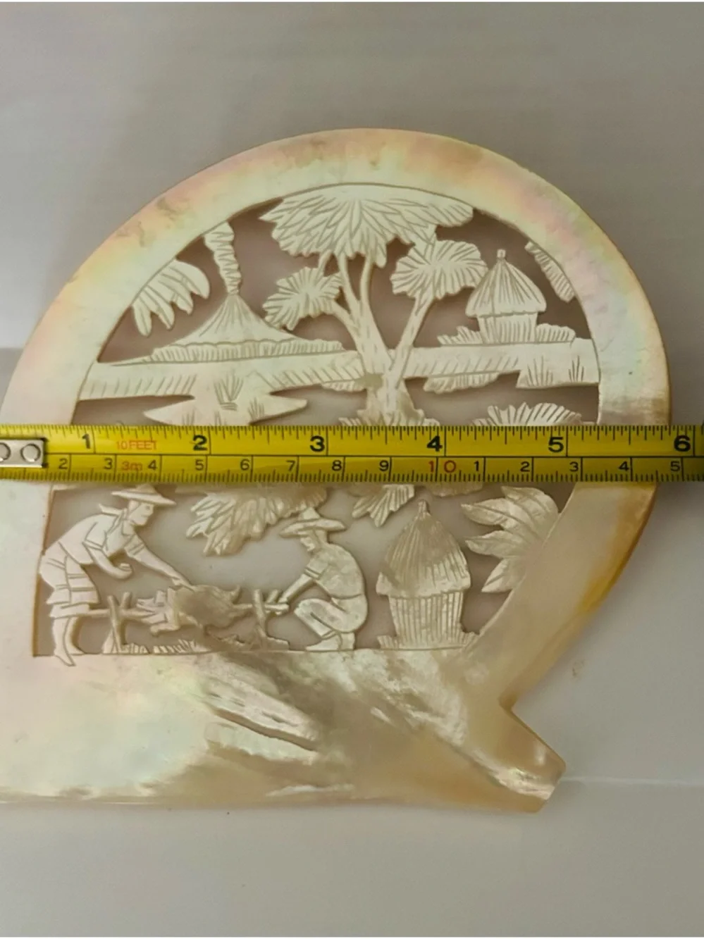 Hand-Carved Mother of Pearl Decor